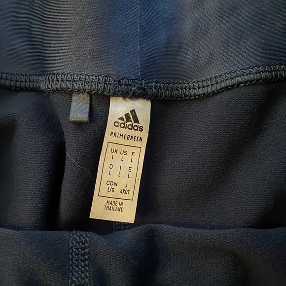 Adidas cold gear navy leggings cold.rdy large - Picture 3 of 5